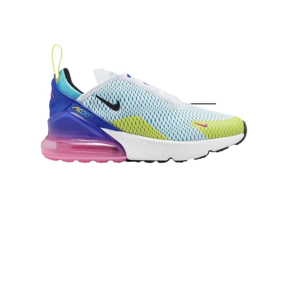 Nike Kids Air Max 270 Multicolor Sneakers